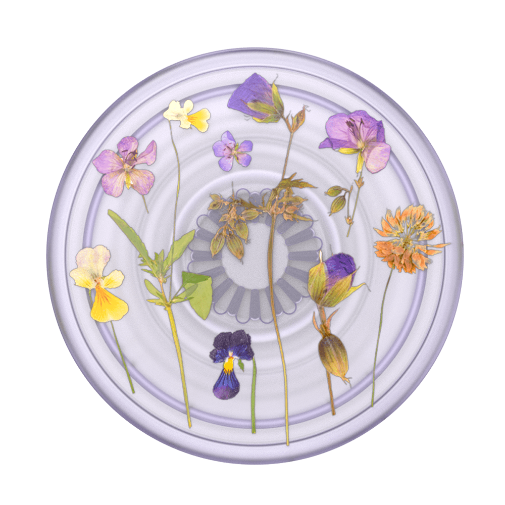 PopSockets - PopGrip PlantCore - Purple Fields