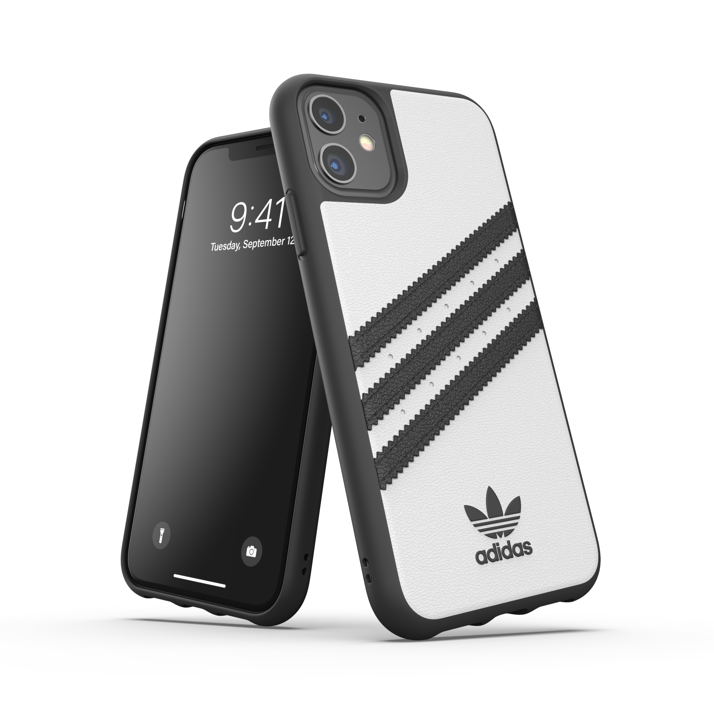 Adidas Originals 3-Stripe Samba Phone Case For iPhone 11/XR - White