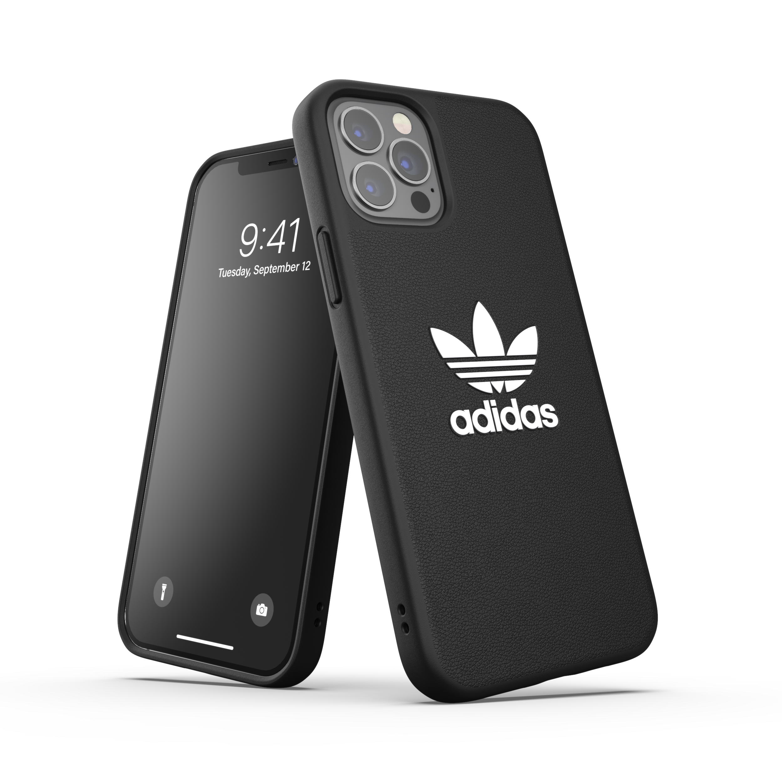 Adidas Originals Iconic Phone Case For iPhone 12/12 Pro - Black
