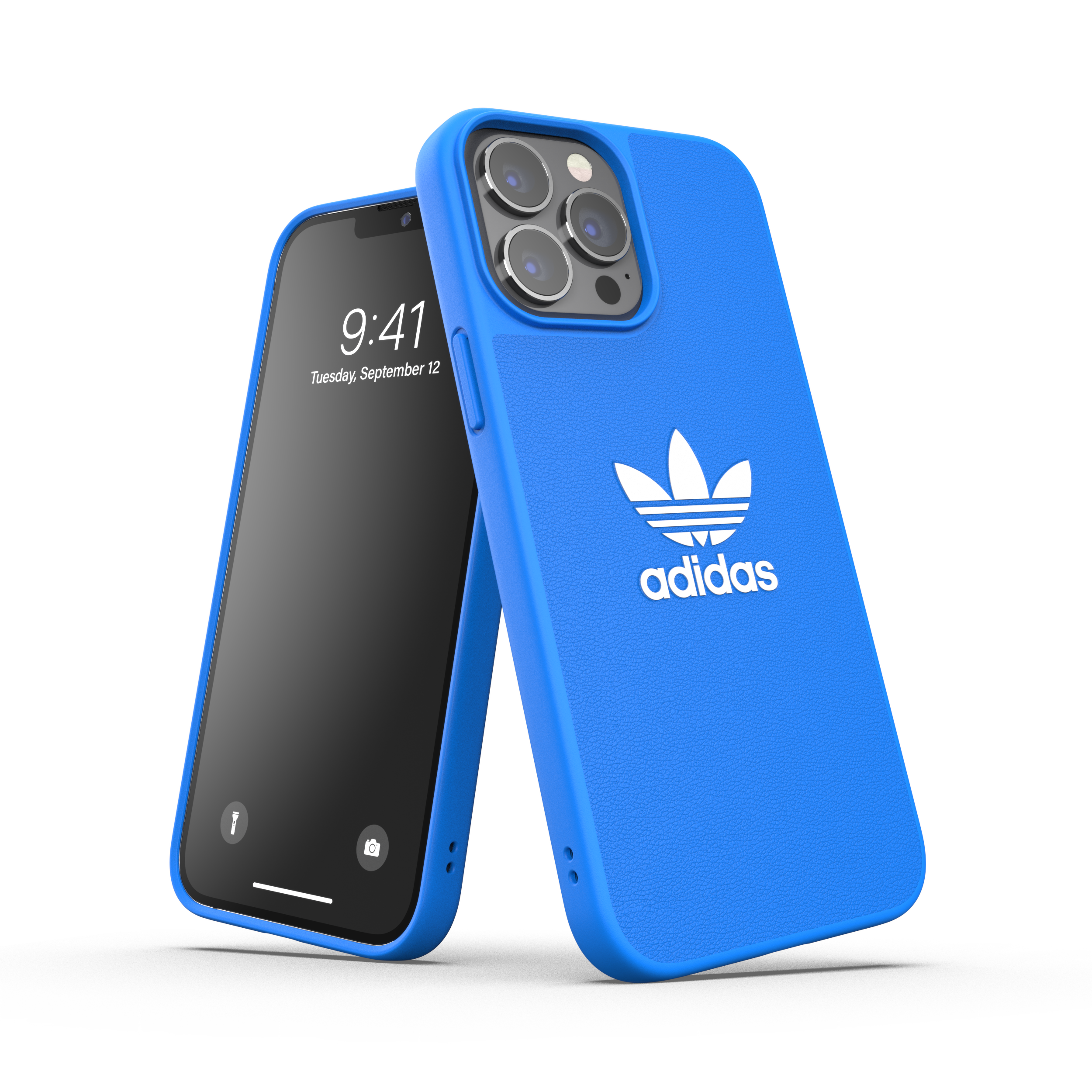 Adidas Originals Iconic Phone Case For iPhone 12/13 Pro Max (Duo Compatiable) - Blue