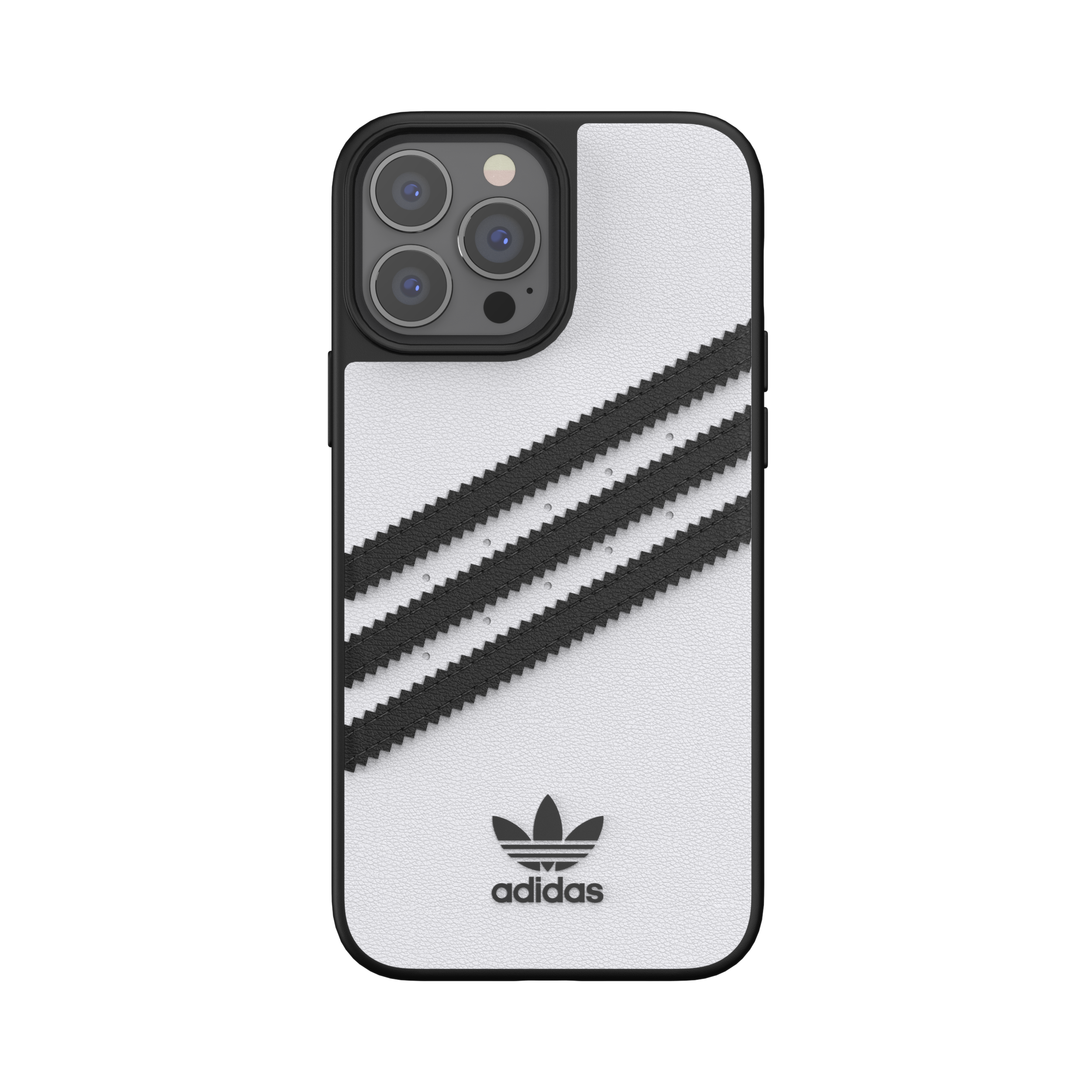 Adidas Originals 3-Stripe Samba Phone Case For iPhone 12/13 Pro Max - White