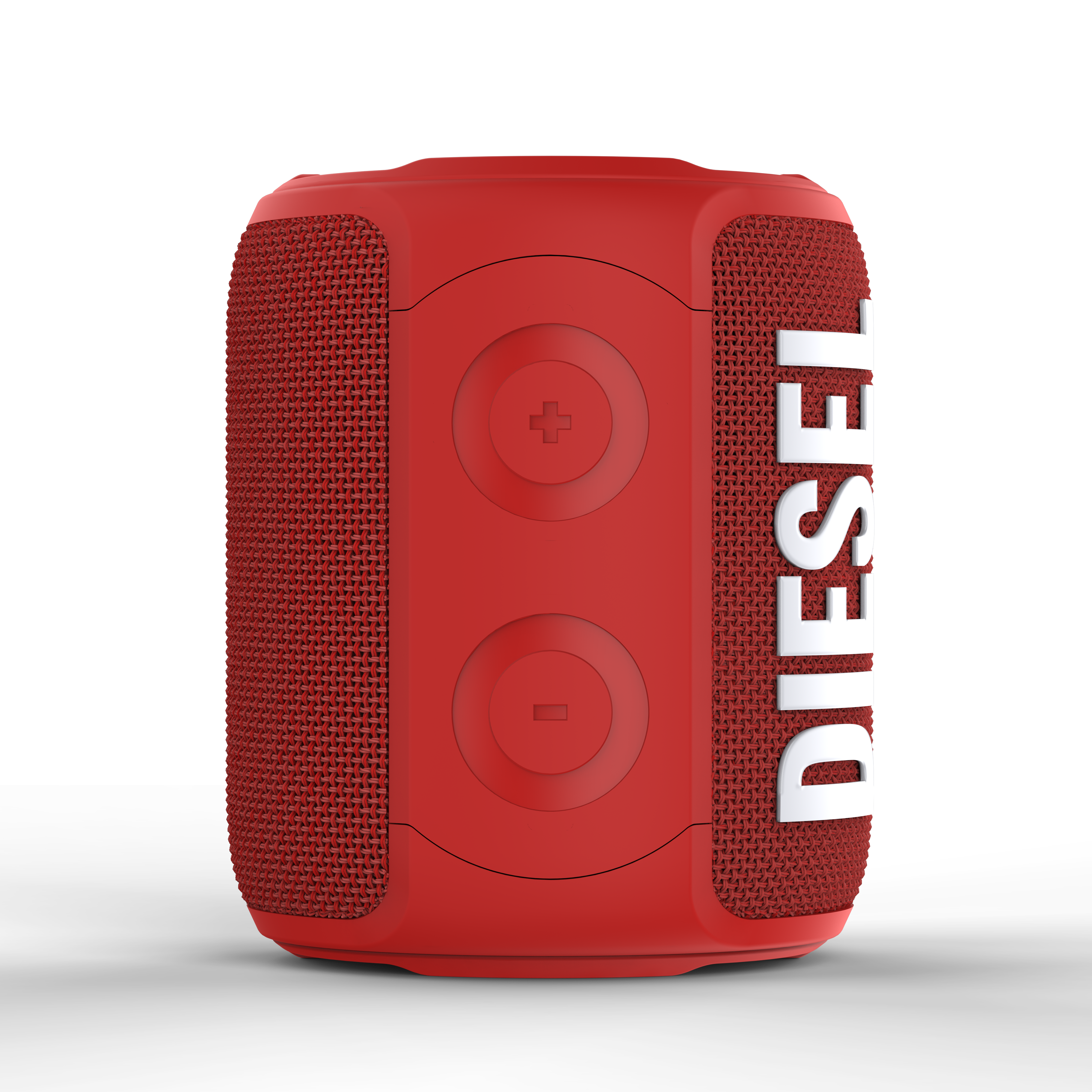 Diesel Wireless Speaker Bluetooth 5.0 iPX7 Multi-Pairing - Red