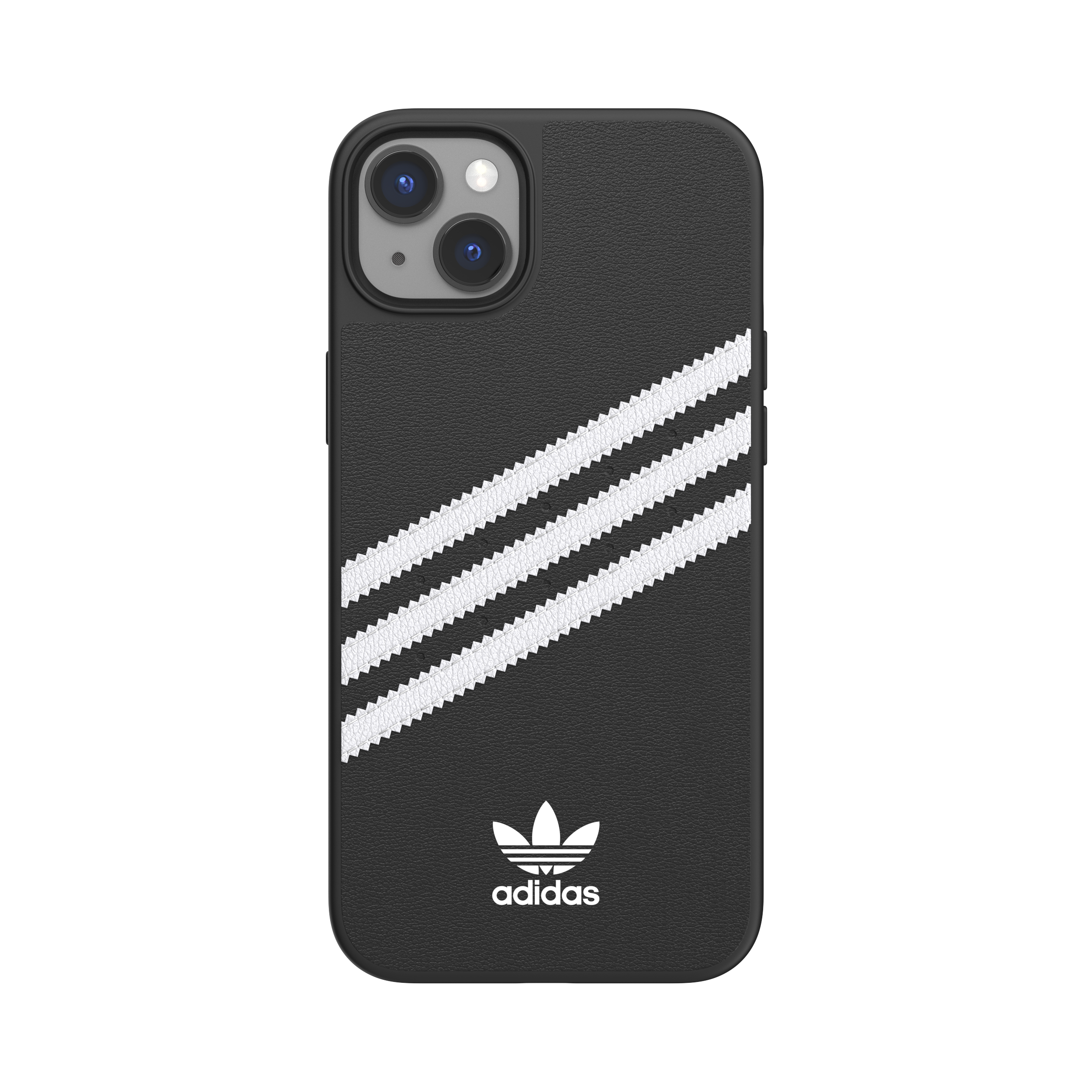 Adidas Originals 3-Stripe Samba Phone Case For iPhone 14 Plus - Black