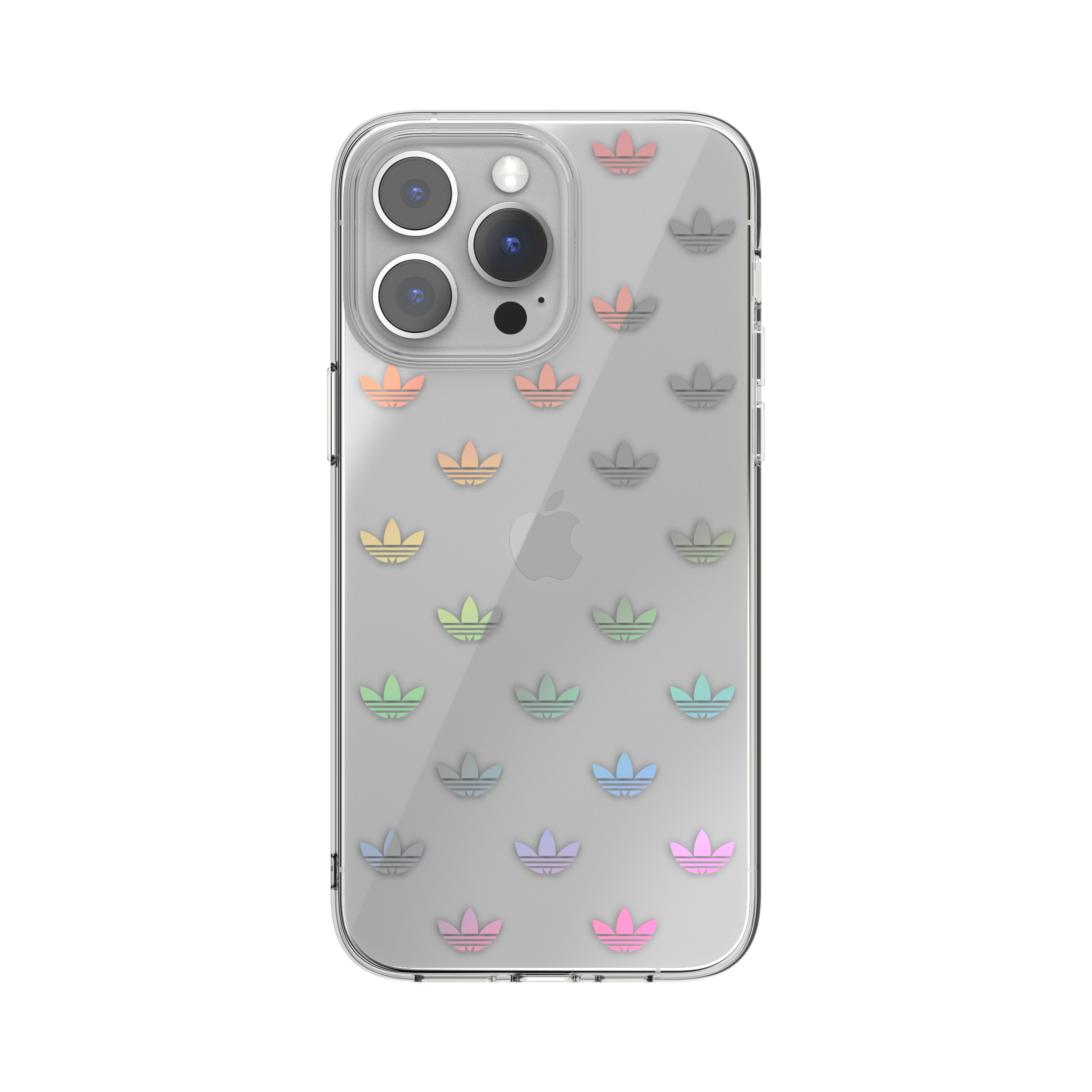 Adidas Originals Snap Phone Case For iPhone 14 Pro Max - Holographic/Clear