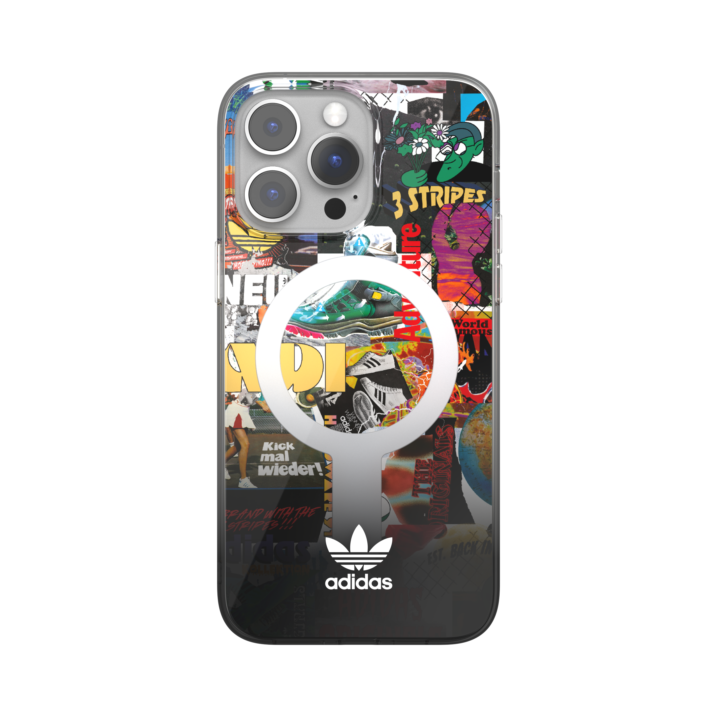 Adidas Originals MagSafe Protective Phone Case For iPhone 14 Pro Max - Iconic Street