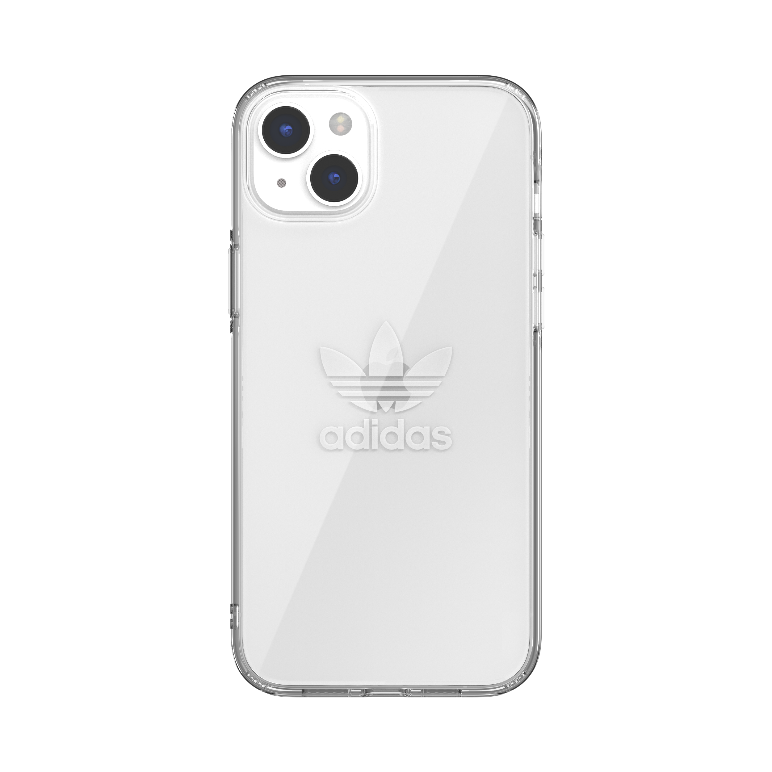 Clear adidas top phone case