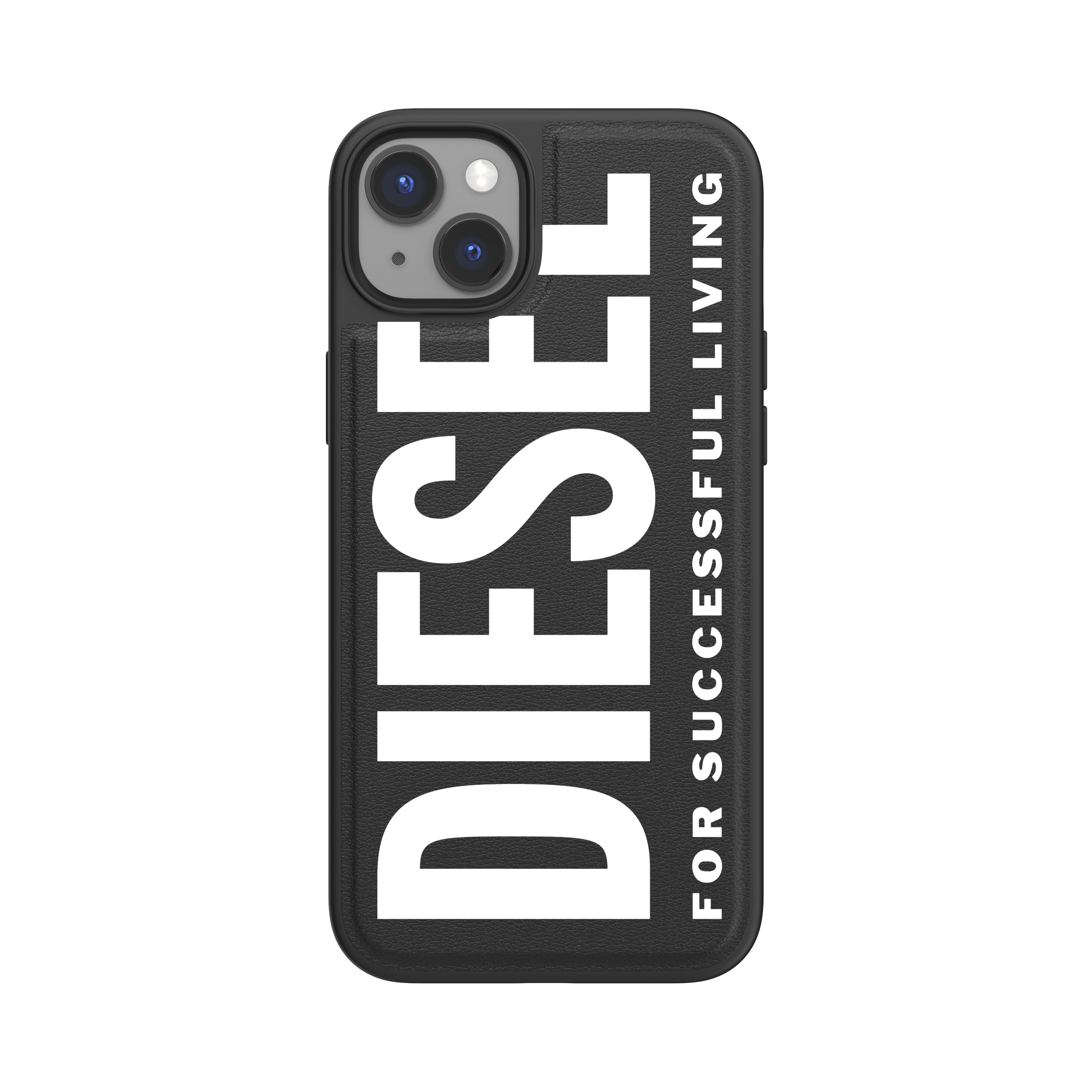 Diesel Snap Phone Case For iPhone 14 Plus - Black