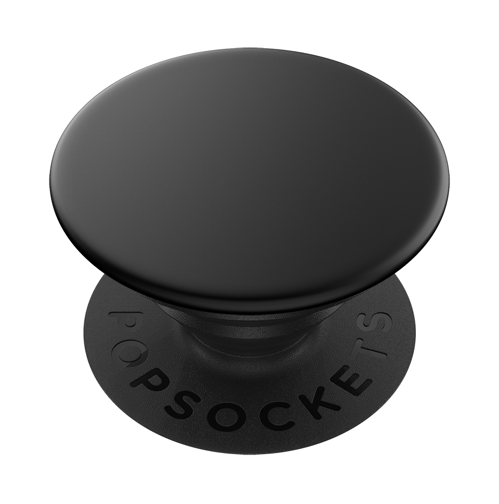 PopSockets PopGrip Premium - Aluminum Black