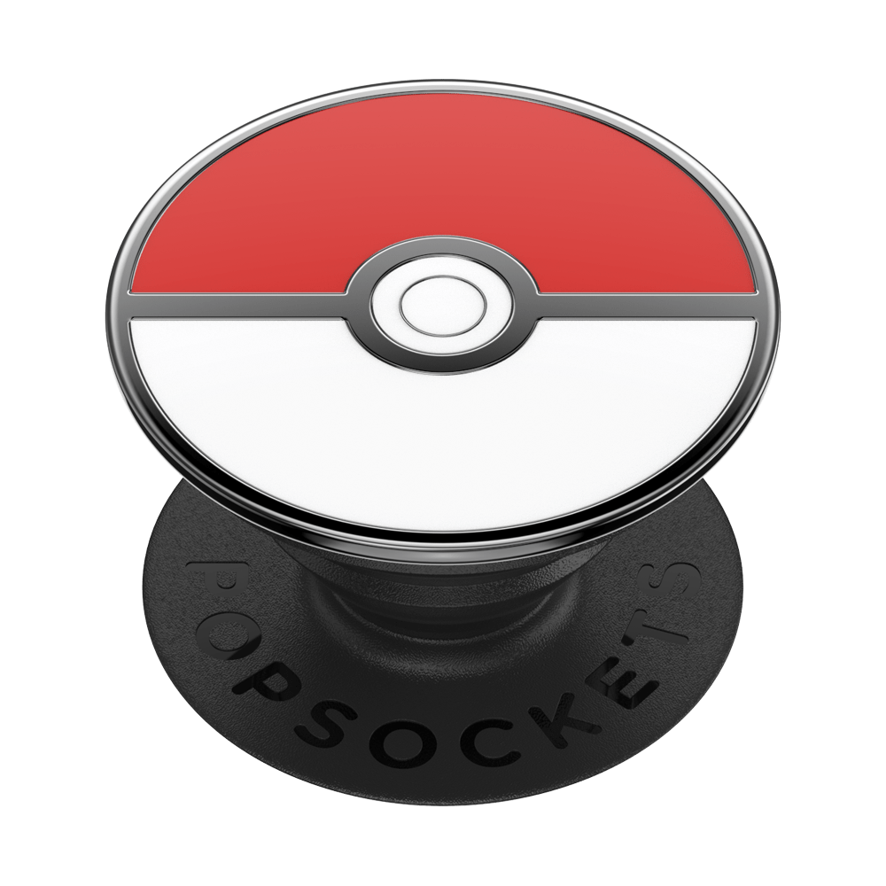 PopSockets License - Pokemon - PopGrip - Enamel Pokeball