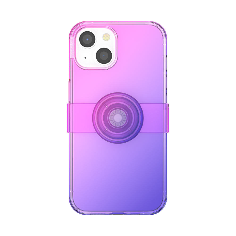 PopSockets PopCase for iPhone 13/14 - Berry Blur