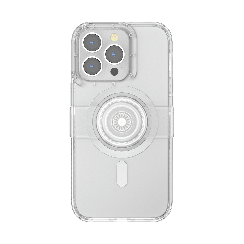 PopSockets PopCase MagSafe for iPhone 13 Pro - Clear