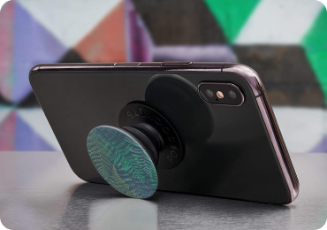 Popsockets au partner with minus18 for pride month 2021