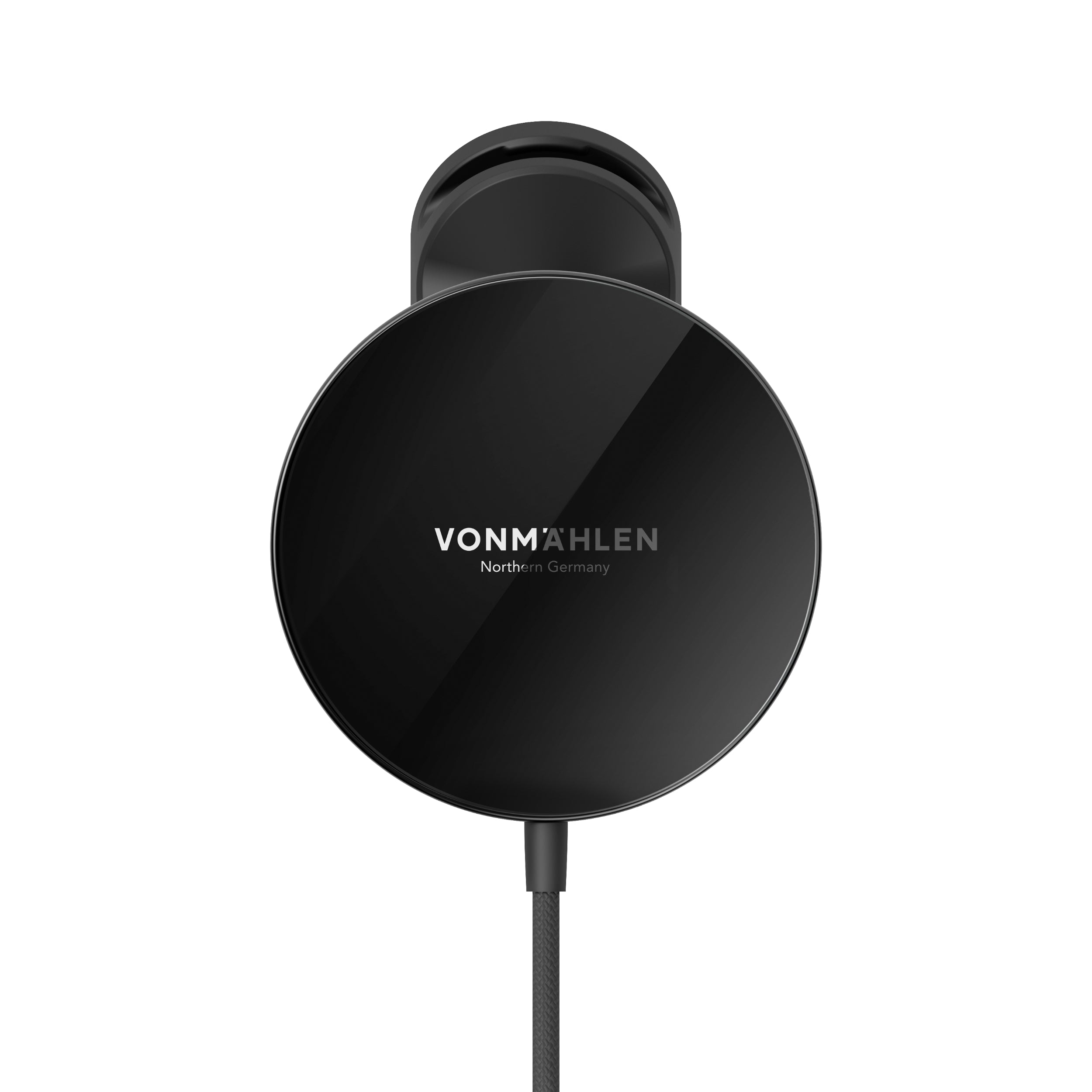 Vonmahlen - Aura Car Magnetic Charge Pad Black w Ring