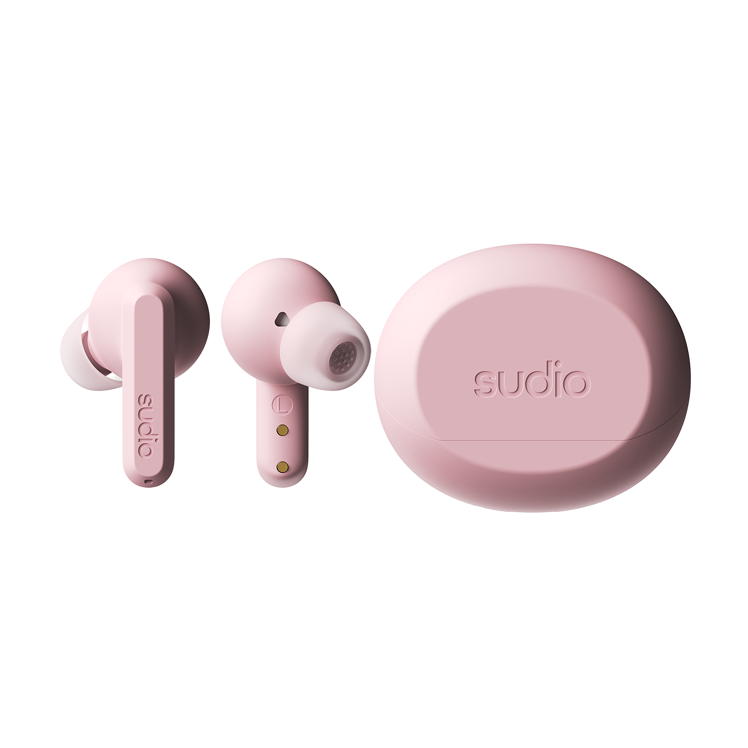 Sudio A3 Pro True Wireless Earbuds Pink โ Productlink