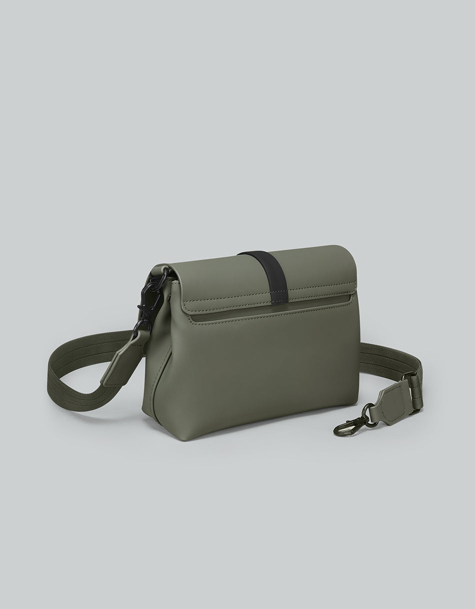 Gaston Luga - Splash Eco-Friendly Waterproof Crossbody Bag - Olive