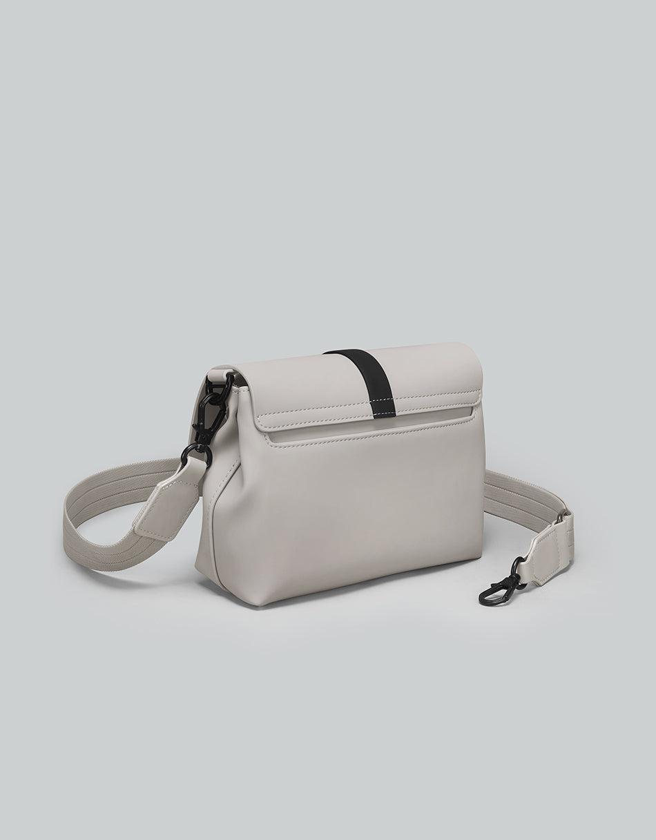 Gaston Luga - Splash Eco-Friendly Waterproof Crossbody Bag - Taupe