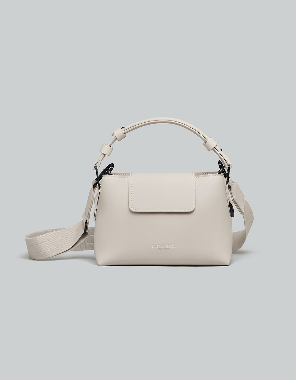 Gaston Luga - Splashini Crossbody Bag - Cloud Cream