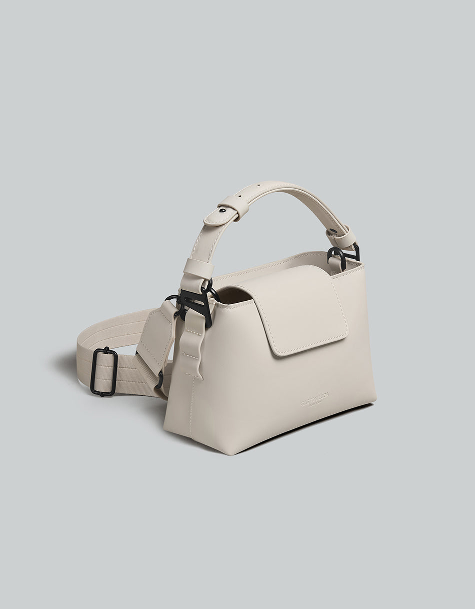 Gaston Luga - Splashini Crossbody Bag - Cloud Cream