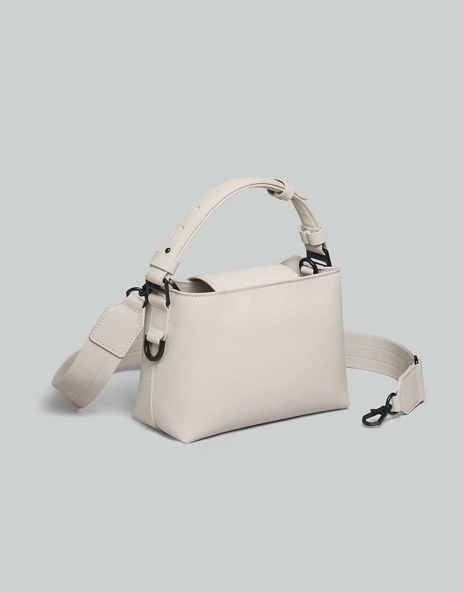 Gaston Luga - Splashini Crossbody Bag - Cloud Cream