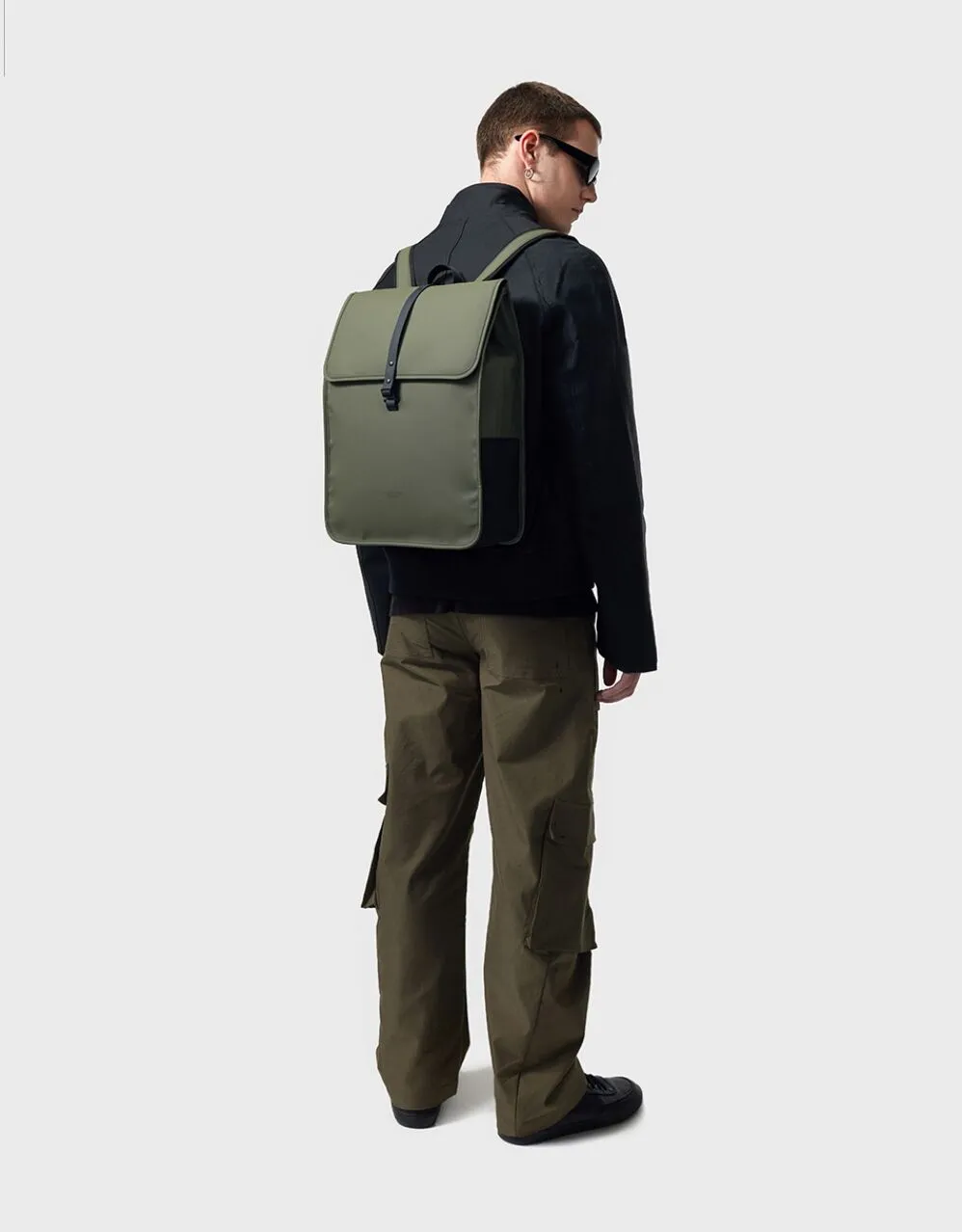 Gaston Luga - Dash 16"Backpack 18.5L - Olive