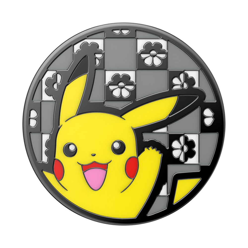 PopSockets License - Pokemon - PopGrip - Enamel Hey Pikachu!
