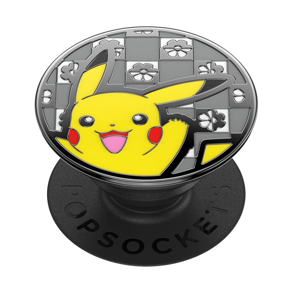 PopSockets License - Pokemon - PopGrip - Enamel Hey Pikachu!