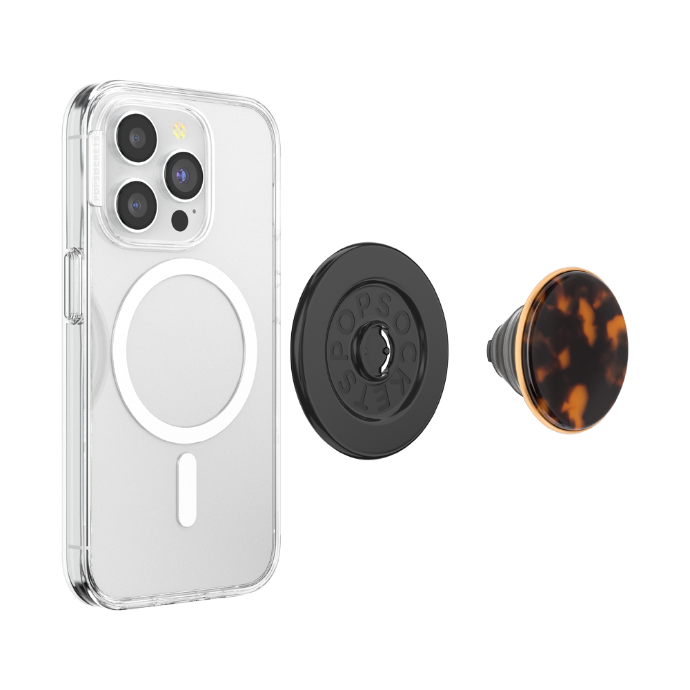 PopSockets - PopGrip MagSafe - Tortoise