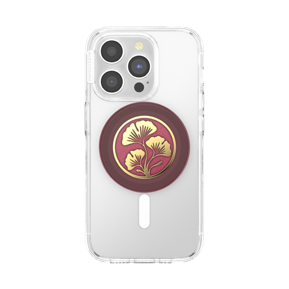 PopSockets - PopGrip MagSafe - Gingko Oxblood