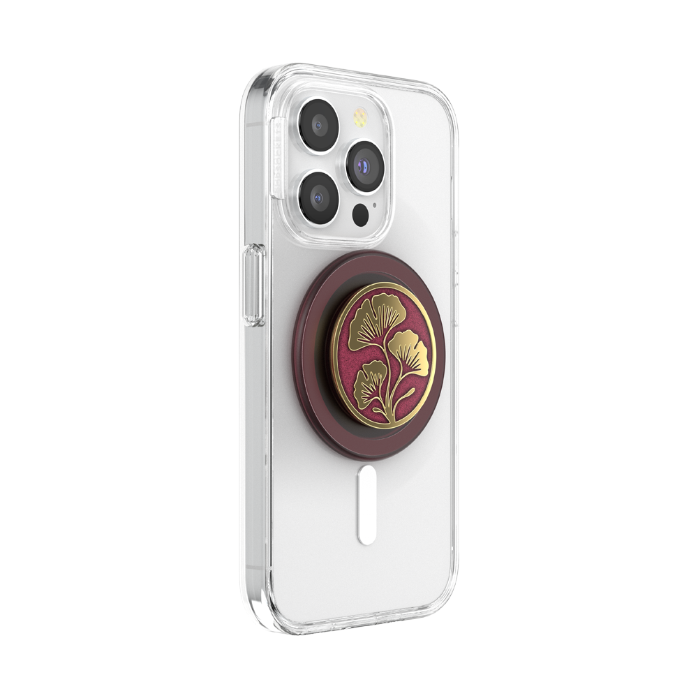 PopSockets - PopGrip MagSafe - Gingko Oxblood