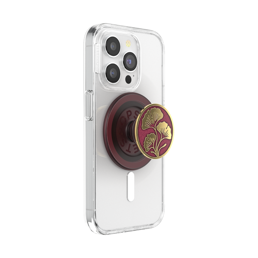 PopSockets - PopGrip MagSafe - Gingko Oxblood