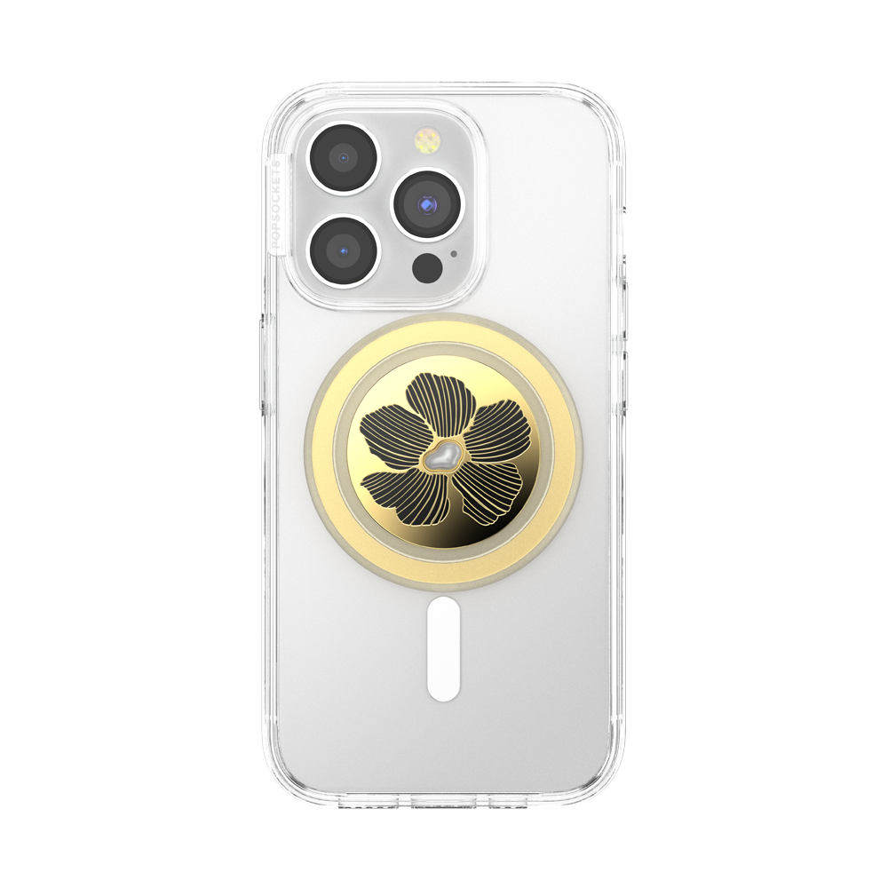 PopSockets - PopGrip MagSafe - Mae Flower w/Pearl