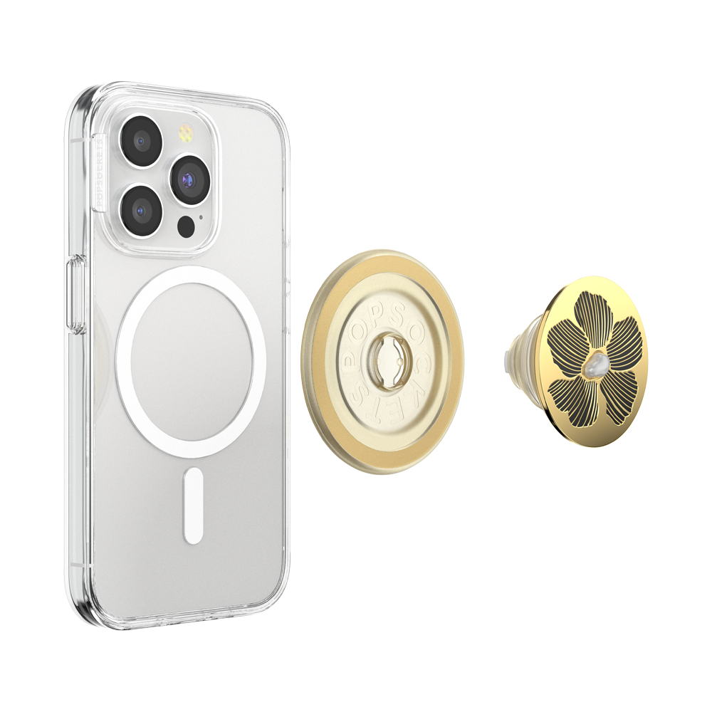 PopSockets - PopGrip MagSafe - Mae Flower w/Pearl