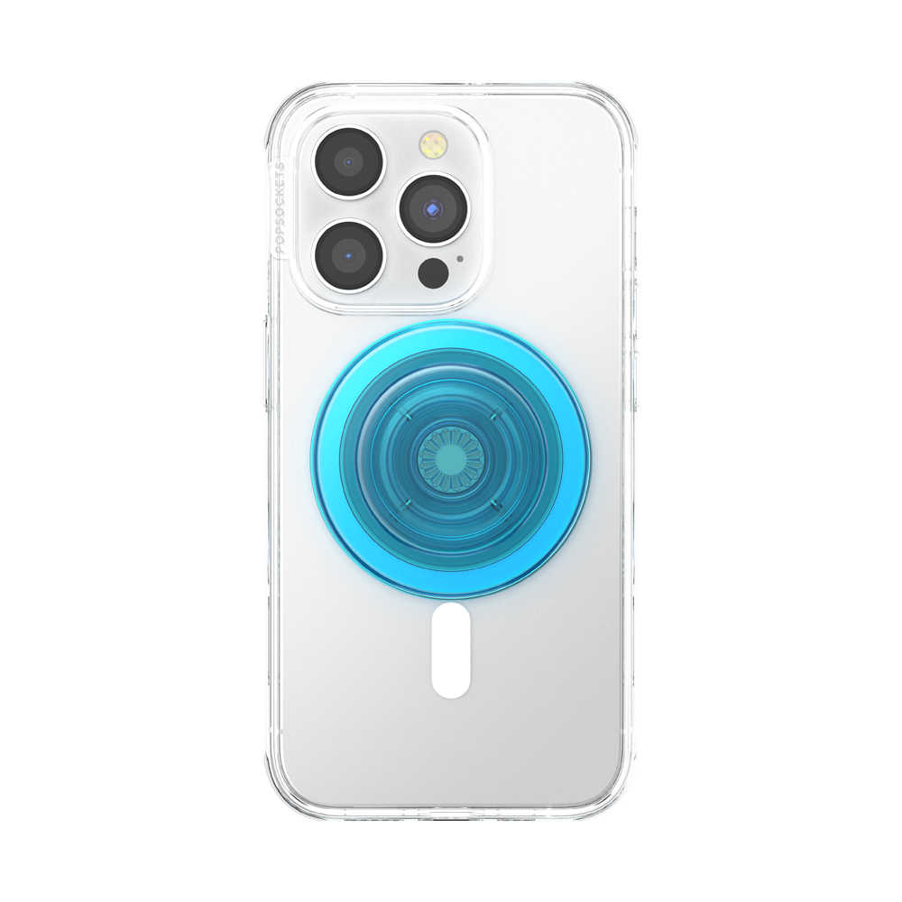 PopSockets PopGrip MagSafe (G2) - Electric Blue