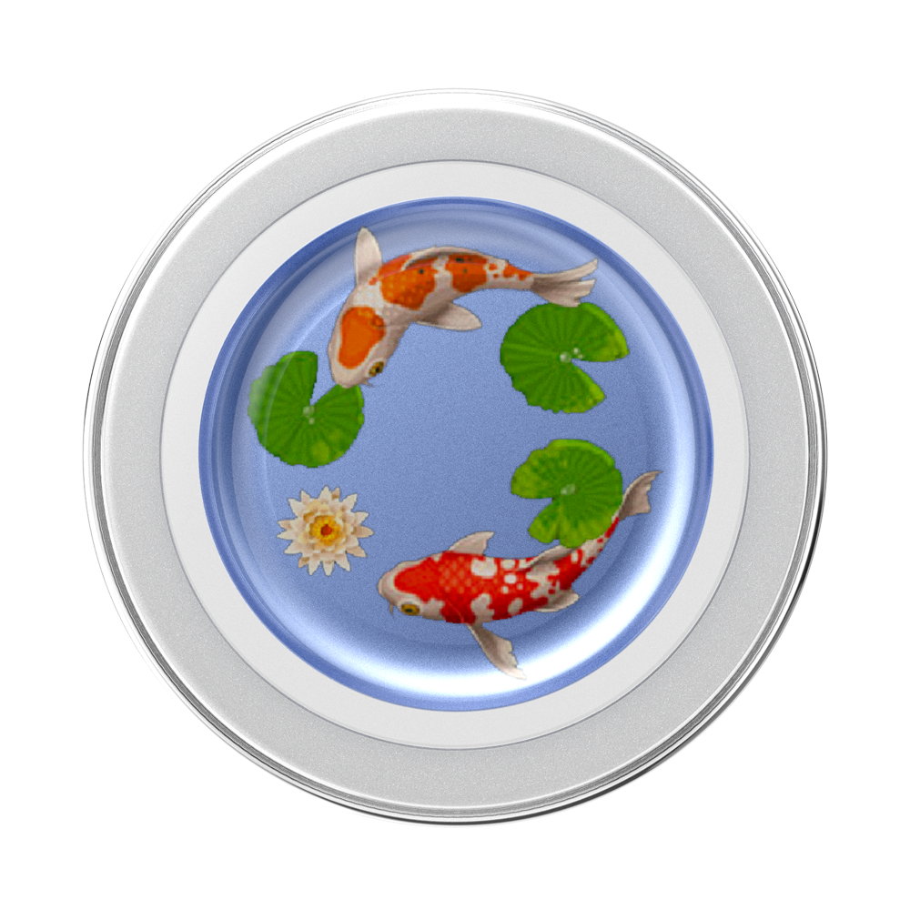 PopSockets - PopGrip MagSafe - Koi Pond