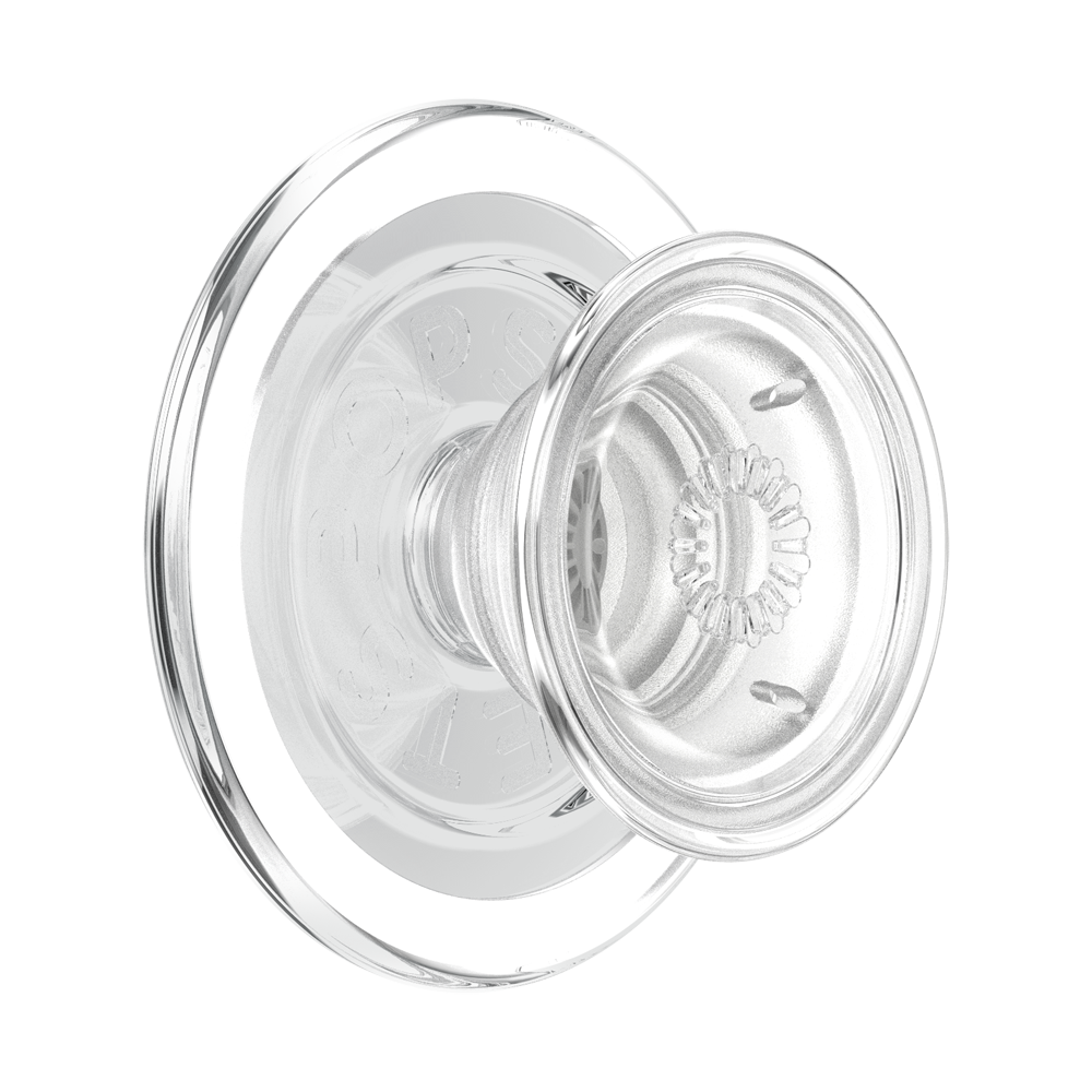 PopSockets - PopGrip MagSafe - Clear