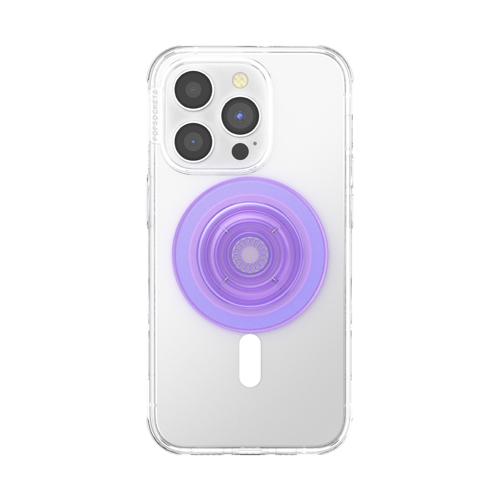 PopSockets PopGrip MagSafe (G2) - Translucent Lavender