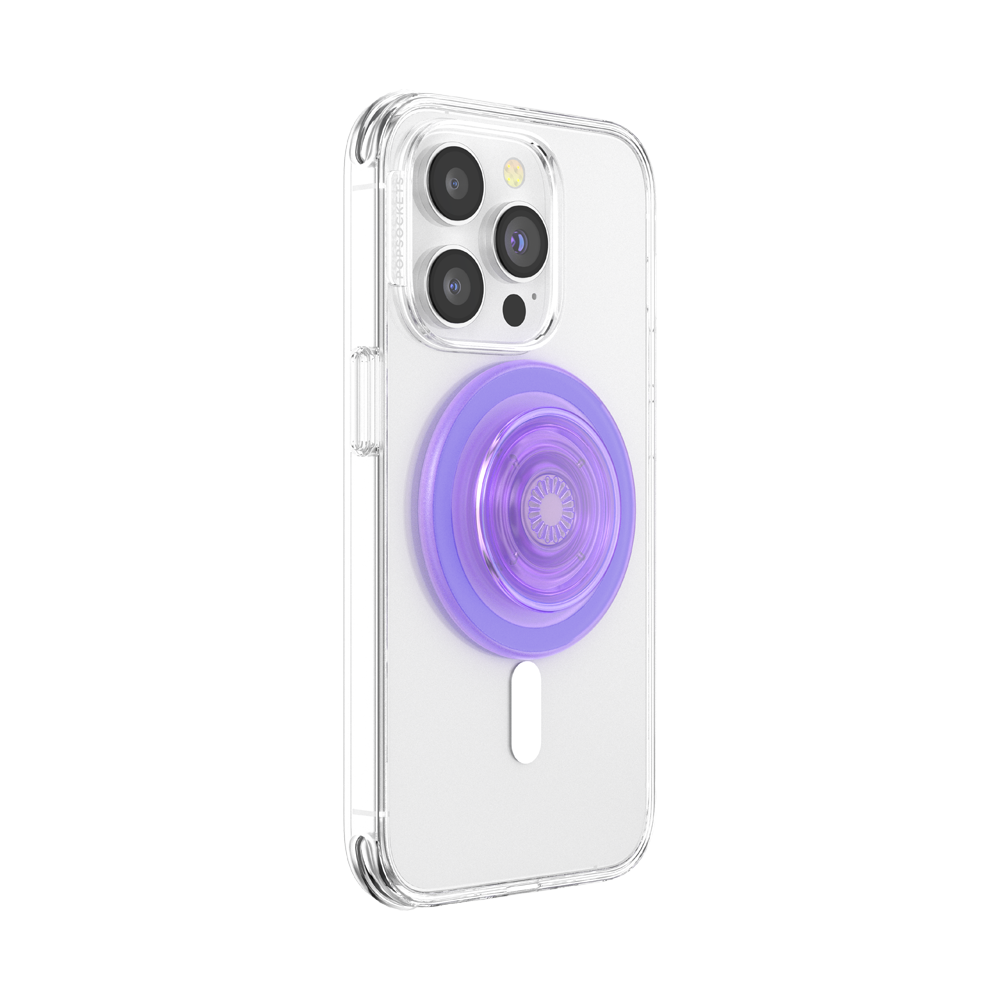PopSockets PopGrip MagSafe (G2) - Translucent Lavender