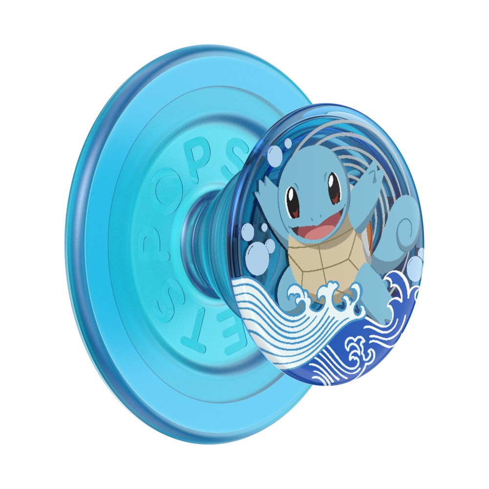 PopSockets License - Pokemon - PopGrip MagSafe - Squirtle Water