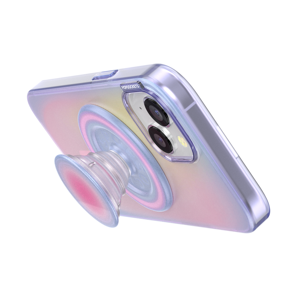 PopSockets - PopCase MagSafe for iPhone 15 - Aura