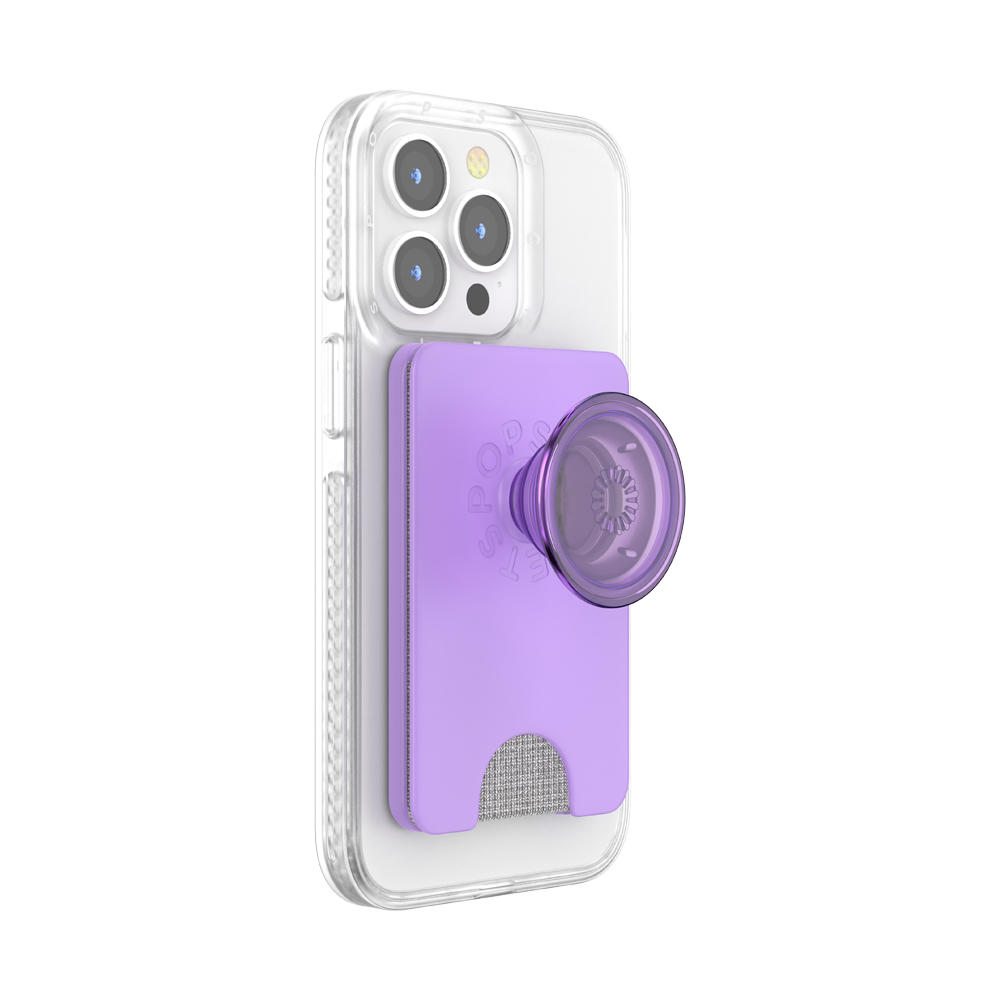 PopSockets PopWallet+ MagSafe - Warm Lavender