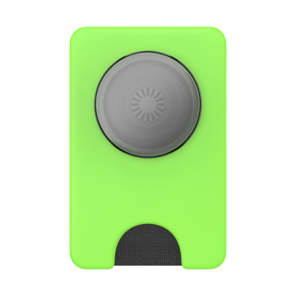 PopSockets - PopWallet+ MagSafe - Slime Green