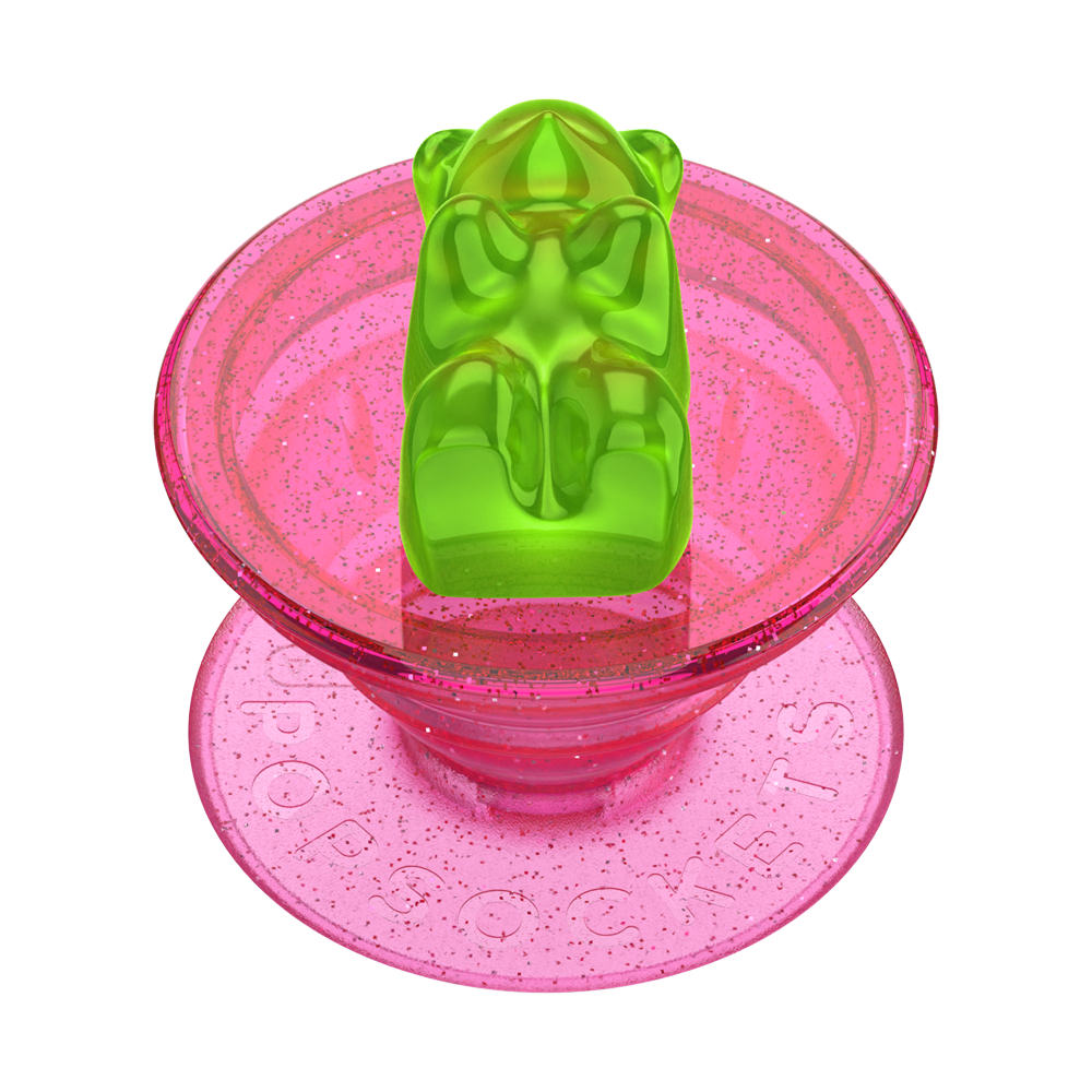 PopSockets - PopGrip - Bon Bon Gummy Bear Watermelon