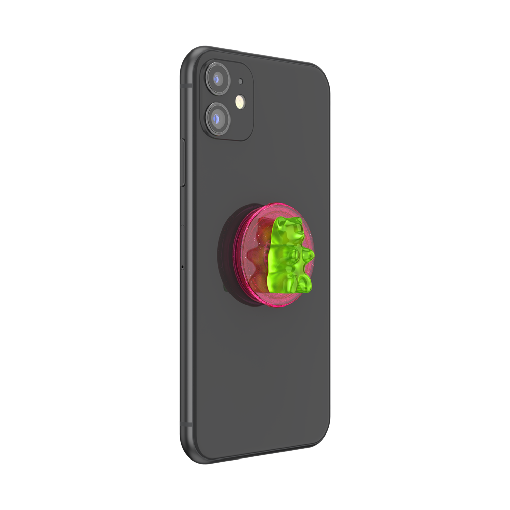 PopSockets - PopGrip - Bon Bon Gummy Bear Watermelon