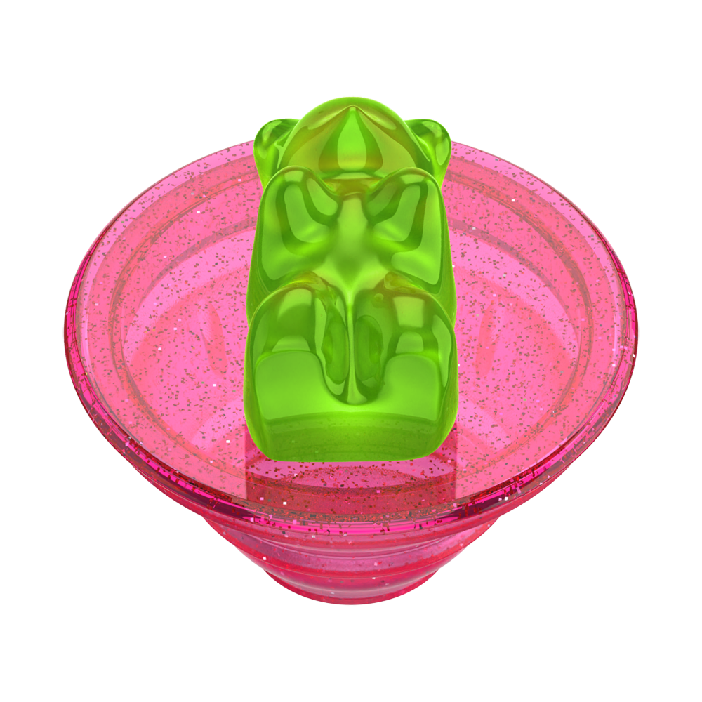 PopSockets - PopGrip - Bon Bon Gummy Bear Watermelon