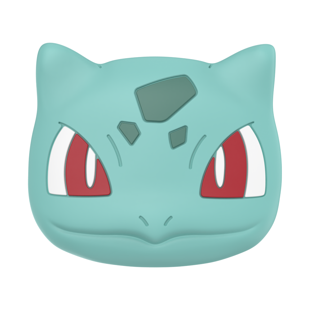 PopSockets License - Pokemon - PopGrip - PopOut Bulbasaur Face