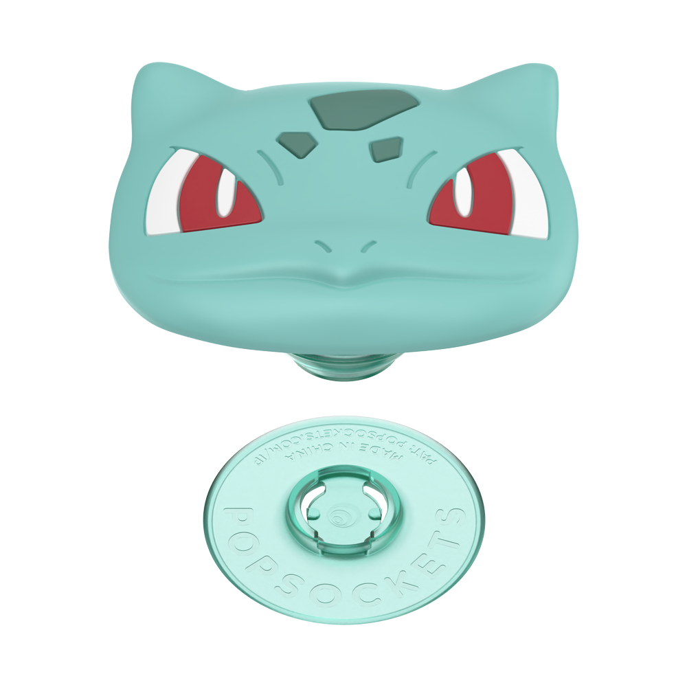PopSockets License - Pokemon - PopGrip - PopOut Bulbasaur Face