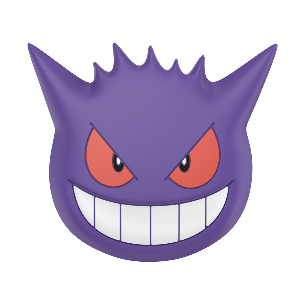 PopSockets License - Pokemon - PopGrip - PopOut Gengar Face