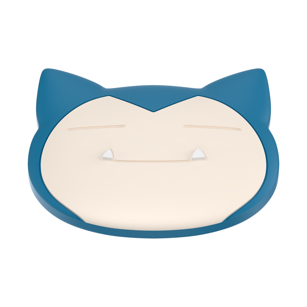 PopSockets License - Pokemon - PopGrip - PopOut Snorlax Face