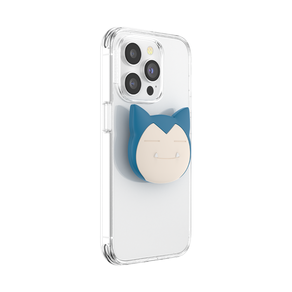 PopSockets: Phone Grip with Expanding Kickstand, Adhesive Grip, PopOut, Pokémon - Snorlax Face PopSockets: Phone Grip with Expanding Kickstand, Adhesive Grip, PopOut, Pokémon - Snorlax Face