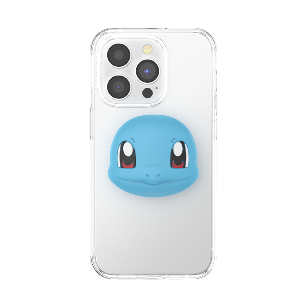 PopSockets License - Pokemon - PopGrip - PopOut Squirtle Face